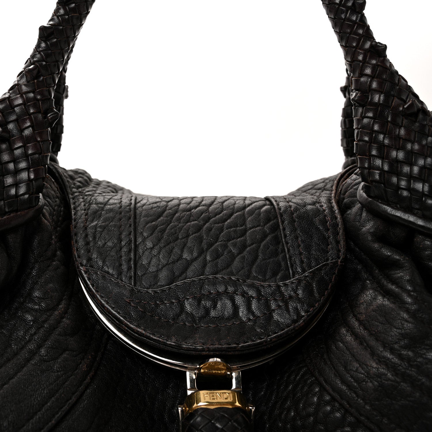 Fendi Nappa Nuvolata Spy Moro 8 of 10