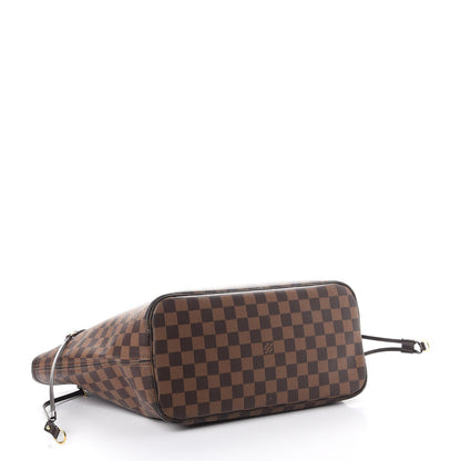 Louis Vuitton Damier Ebene Neo Neverfull MM 4 of 15