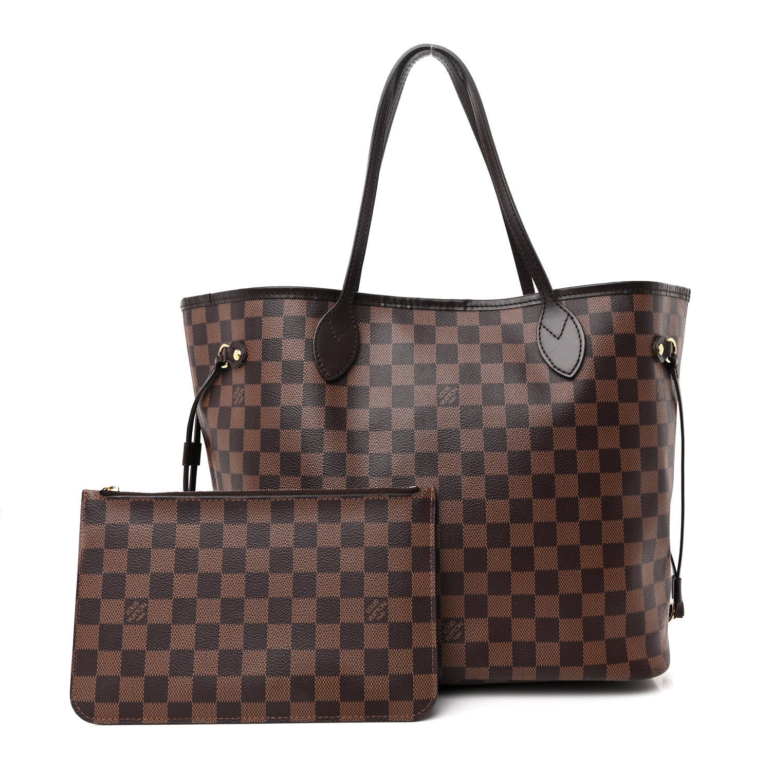Louis Vuitton Damier Ebene Neo Neverfull MM 3 of 13