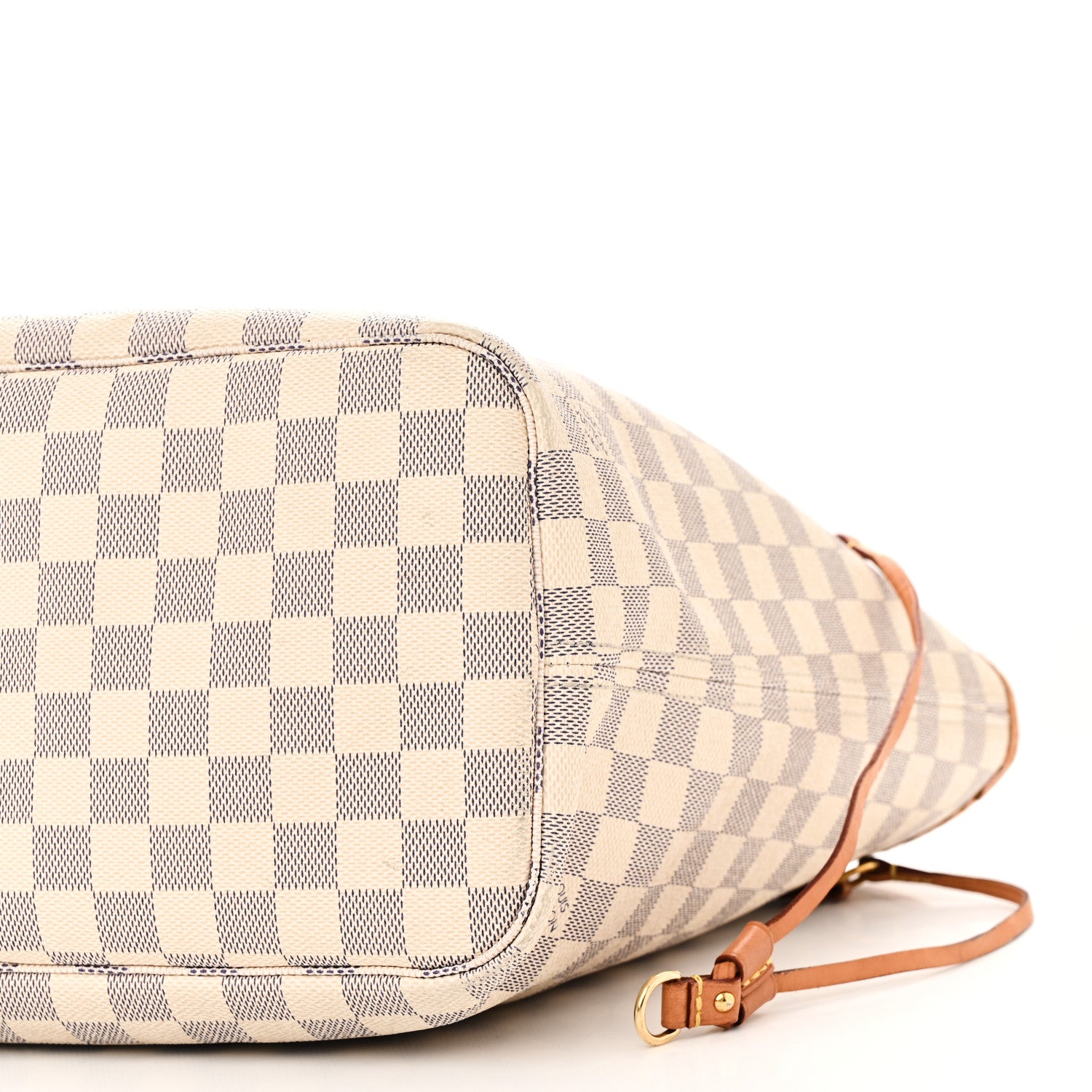Louis Vuitton Damier Azur Neo Neverfull MM Rose Ballerine 9 of 9