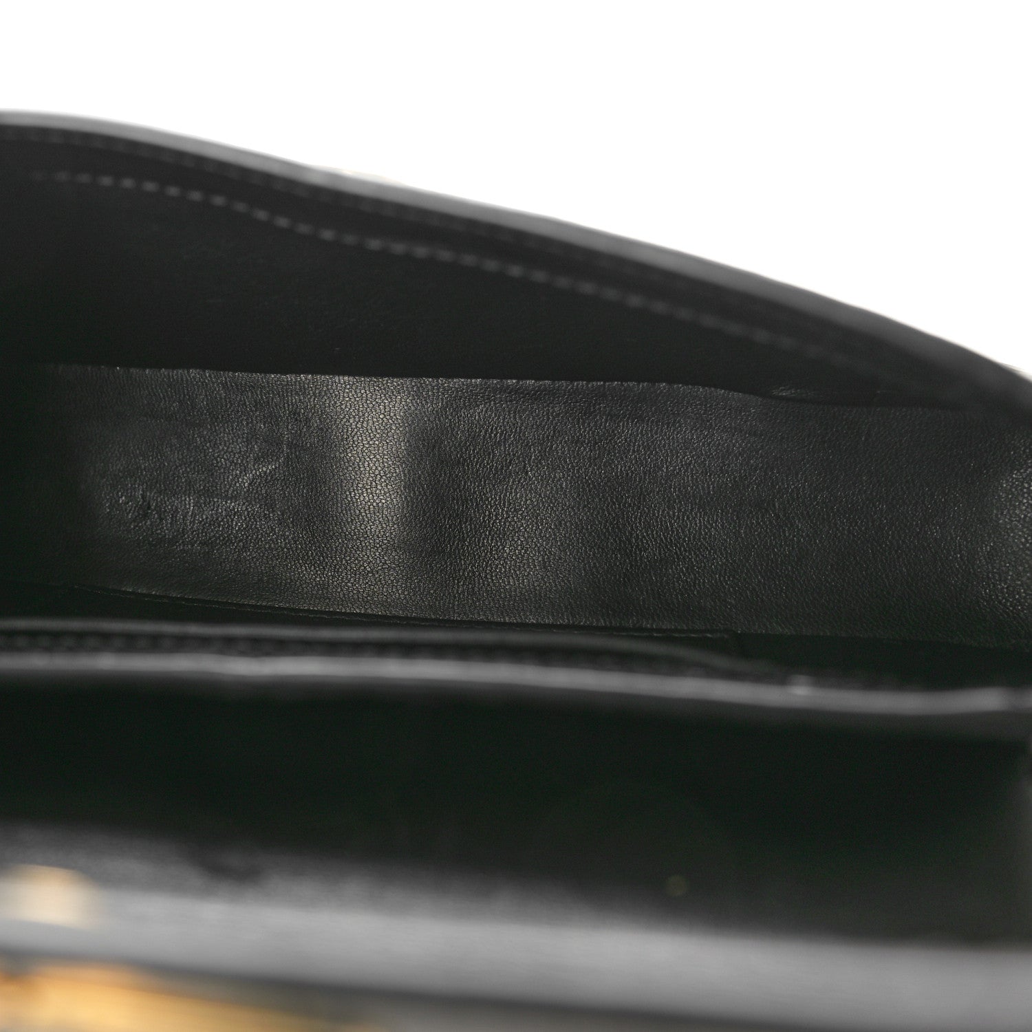 Balenciaga Shiny Super Supple Calfskin Crocodile Embossed Small XX Flap Stretch Bag Black 4 of 8