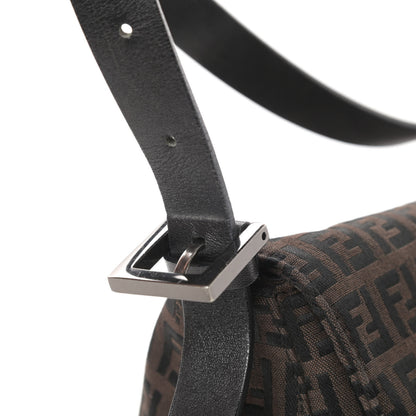 Fendi Zucchino Mama Baguette Brown 12 of 13