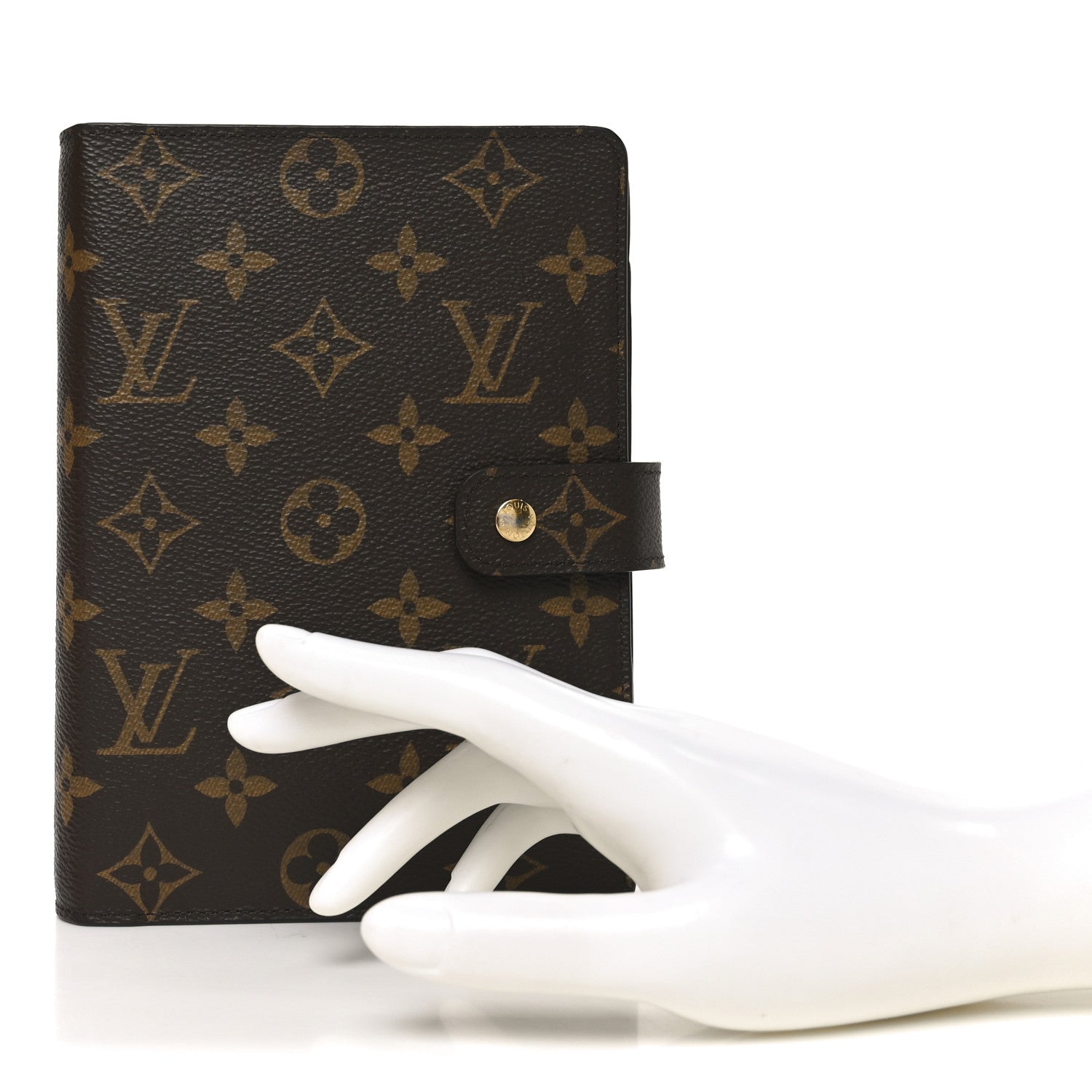 Louis Vuitton Monogram Medium Ring Agenda Cover 2 of 7