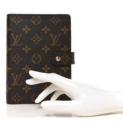 Louis Vuitton Monogram Medium Ring Agenda Cover 2 of 7