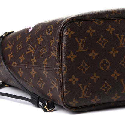 Louis Vuitton Monogram My LV World Tour Neverfull MM 10 of 11