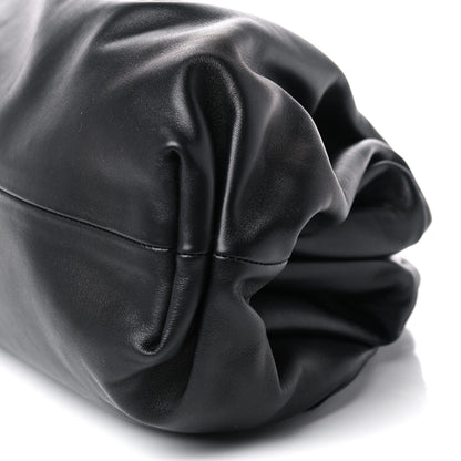 Bottega Veneta Smooth Butter Calf The Pouch Oversized Clutch Black 7 of 8