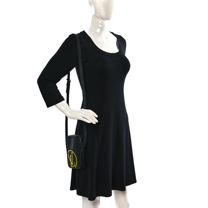 Louis Vuitton Epi Danube Slim PPM Black 2 of 11