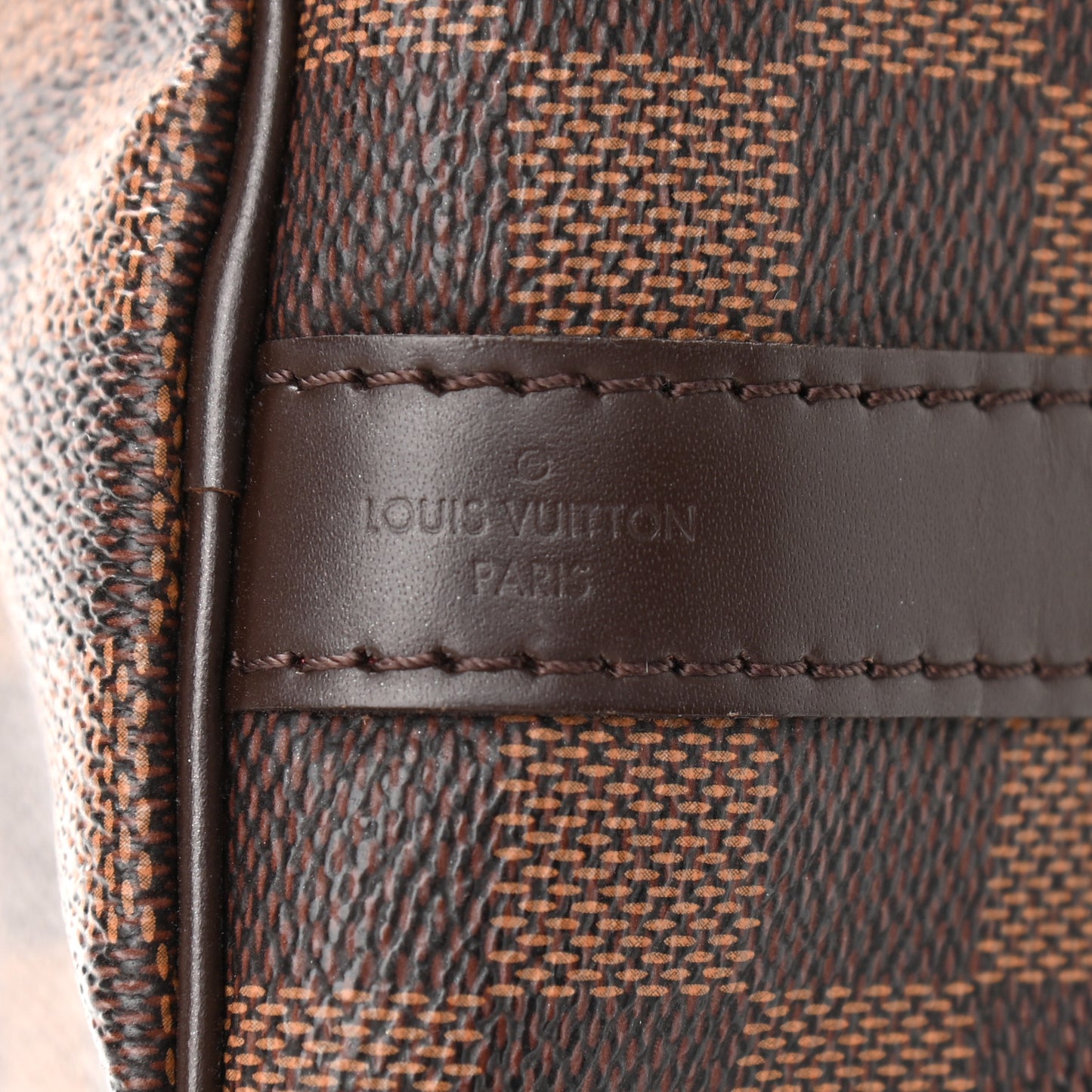 Damier Ebene Speedy Bandouliere 25