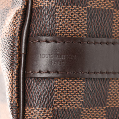 Louis Vuitton Damier Ebene Speedy Bandouliere 25 8 of 14