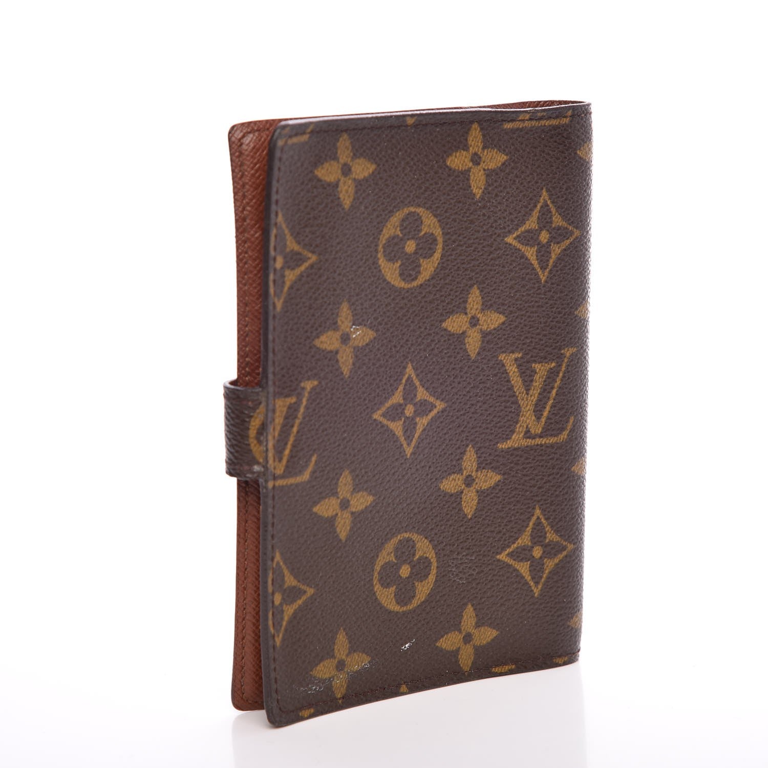 Louis Vuitton Monogram Small Ring Agenda Cover 3 of 10