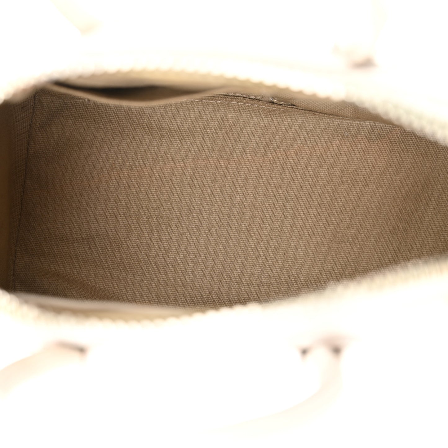 Sugar Goatskin Mini Antigona Off White