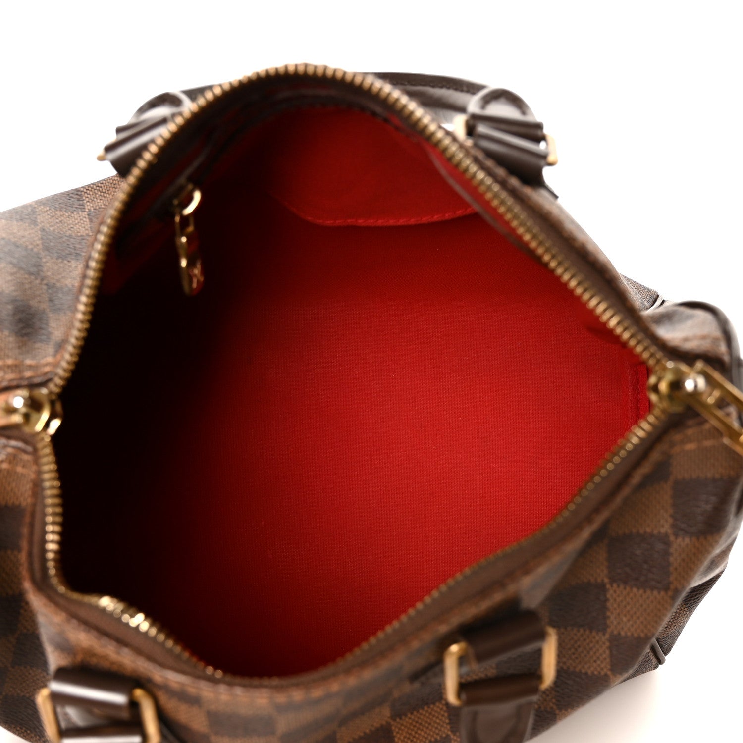 Louis Vuitton Damier Ebene Speedy Bandouliere 25 5 of 10