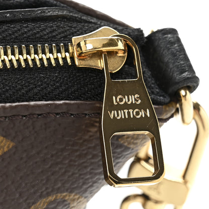 Louis Vuitton Monogram Pallas Clutch Black 11 of 11