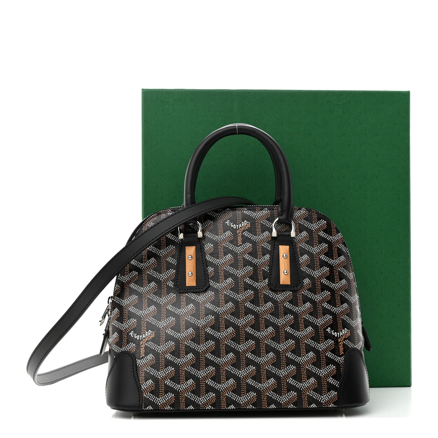 Goyardine Mini Vendome Black