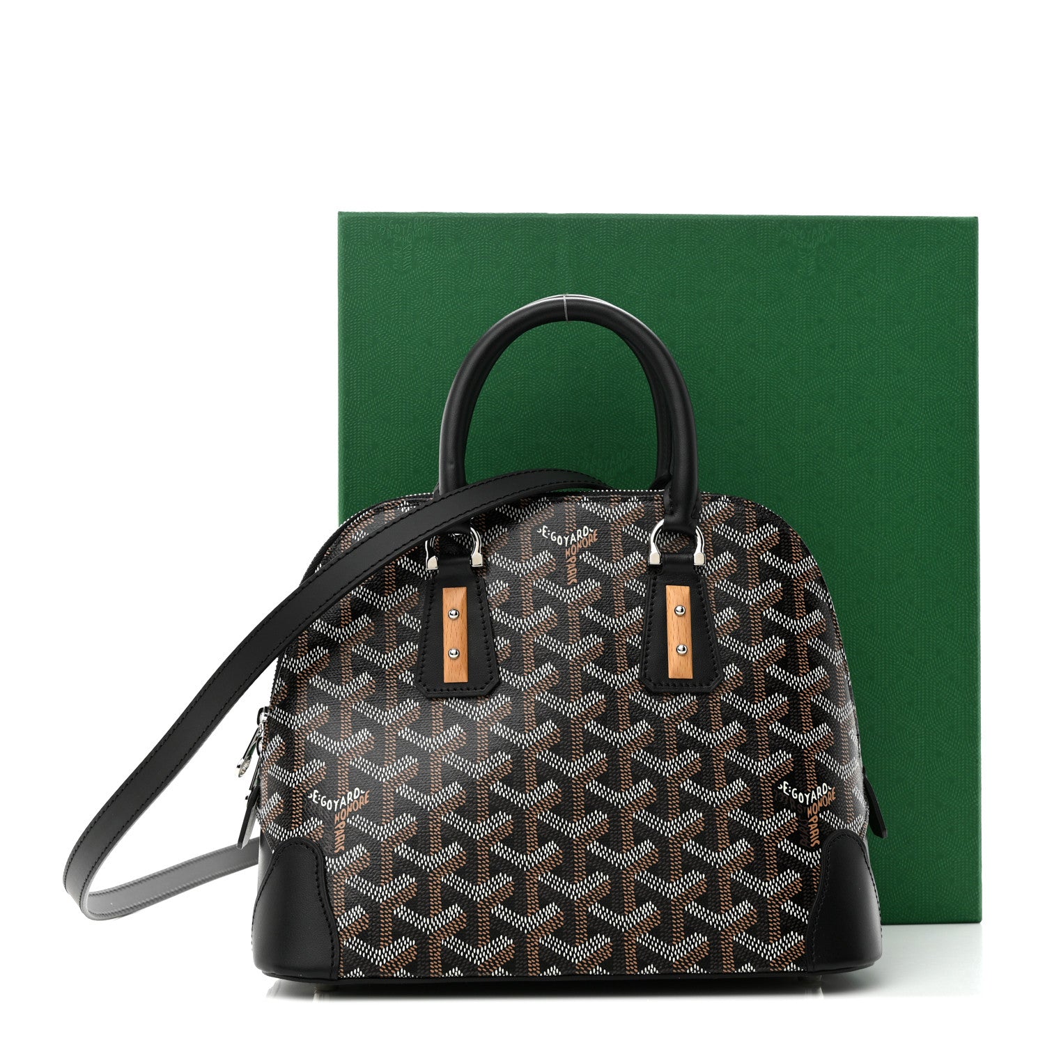Goyard Goyardine Mini Vendome Black 2 of 12