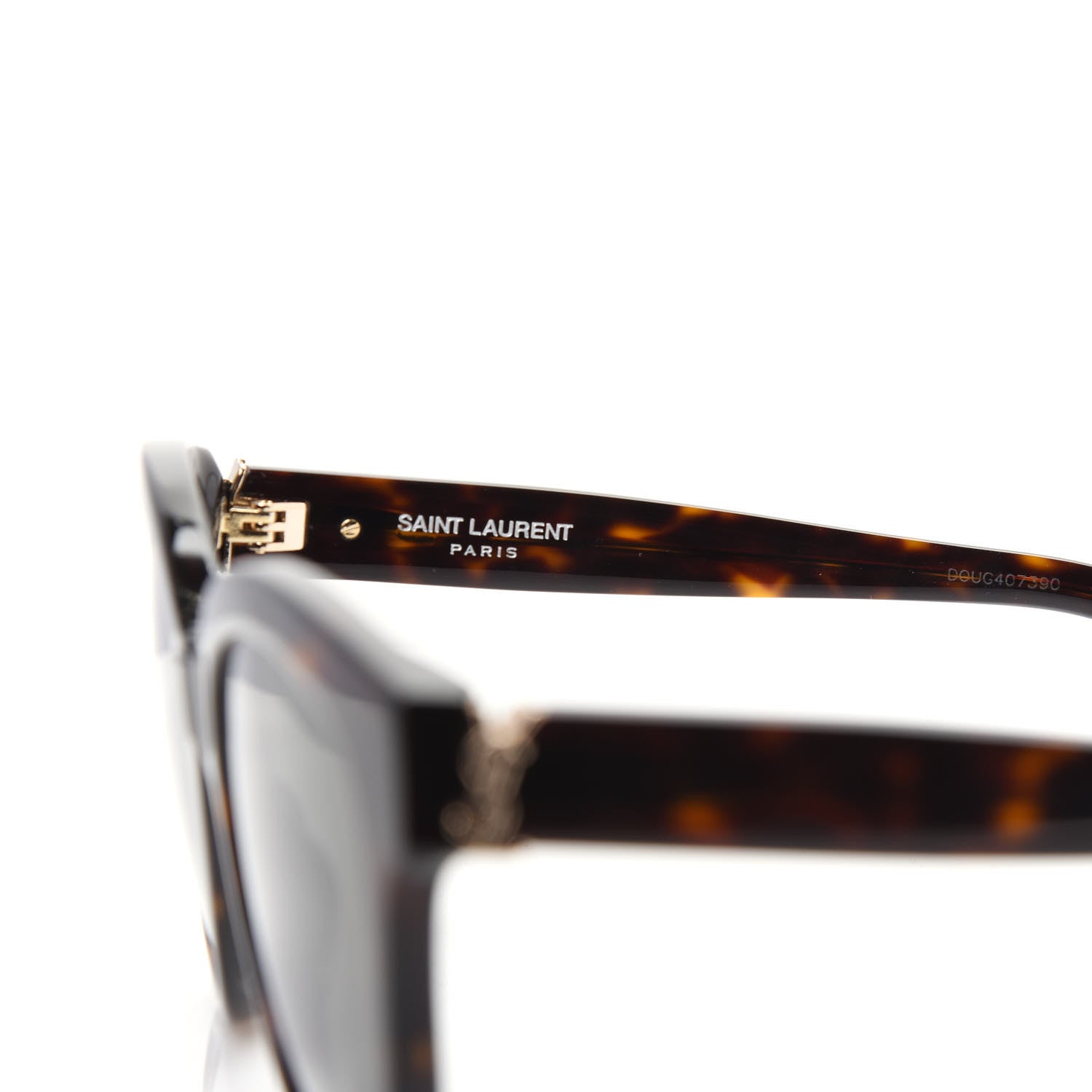 Saint Laurent Acetate SL M29 Sunglasses Havana 6 of 6