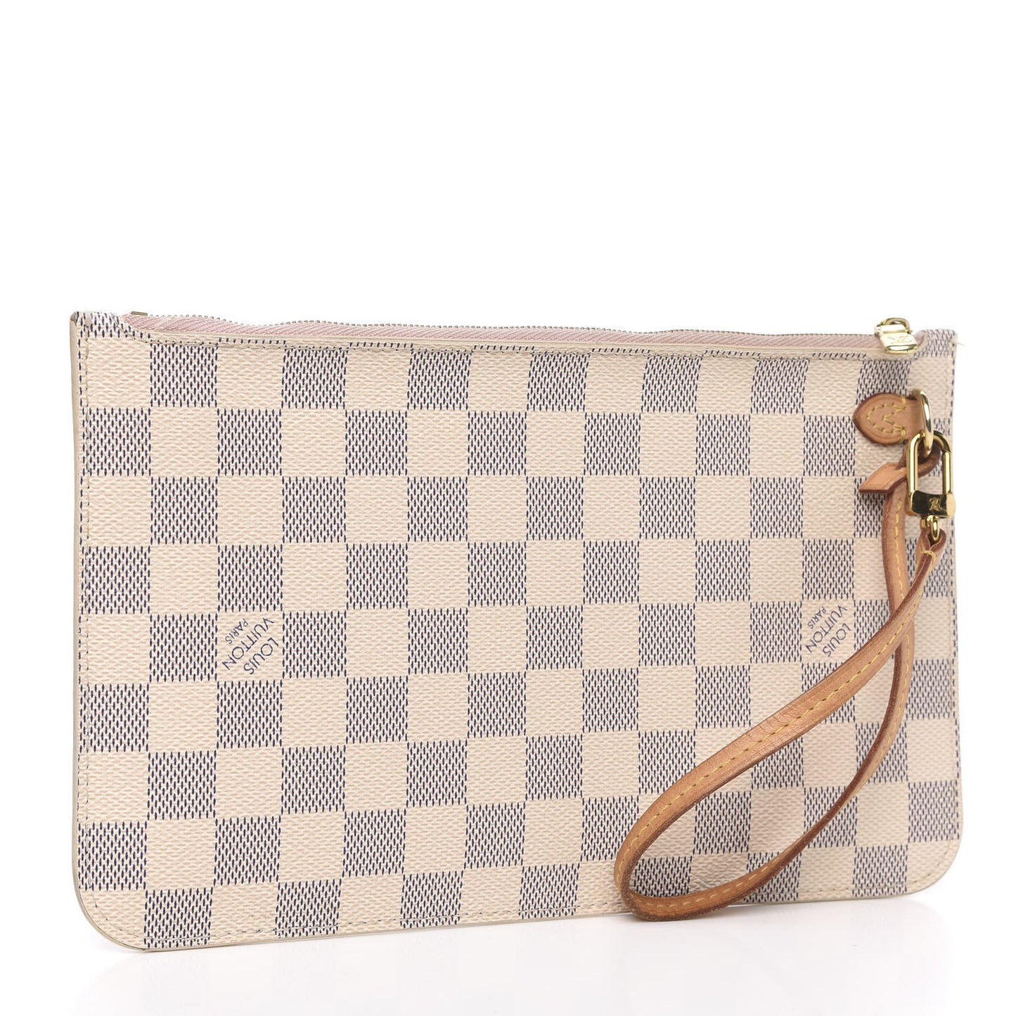 Damier Azur Neverfull MM GM Pochette Rose Ballerine