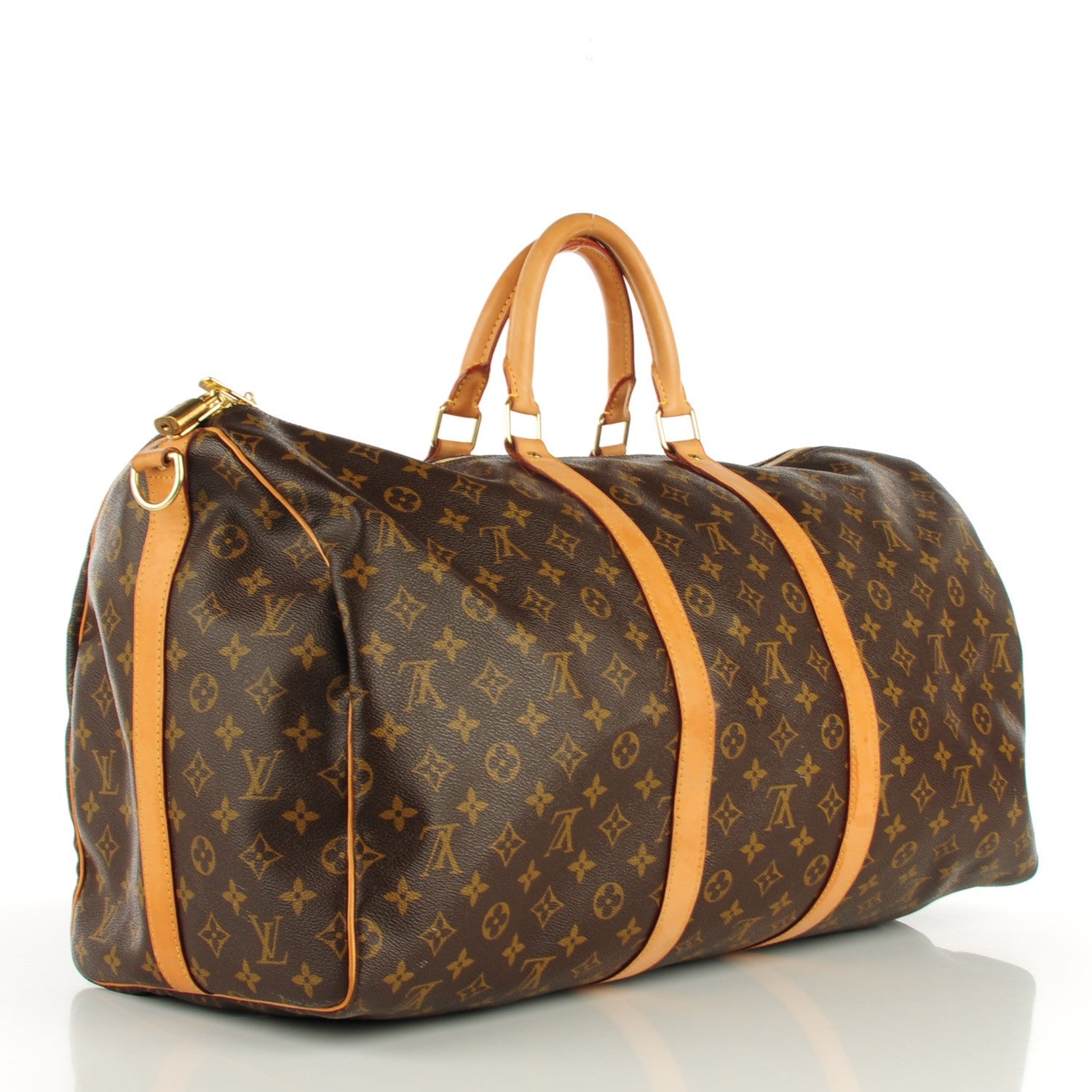 Louis Vuitton Monogram Keepall Bandouliere 55 3 of 8