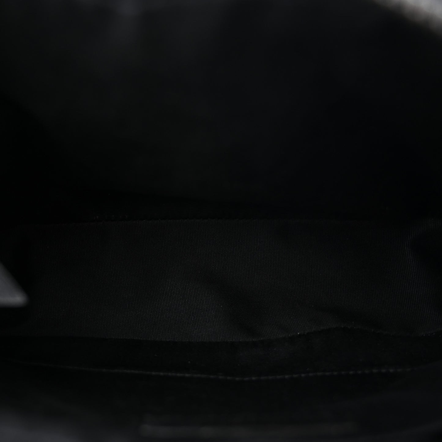Calfskin Matelasse Monogram Monochrome Lou Camera Bag Black
