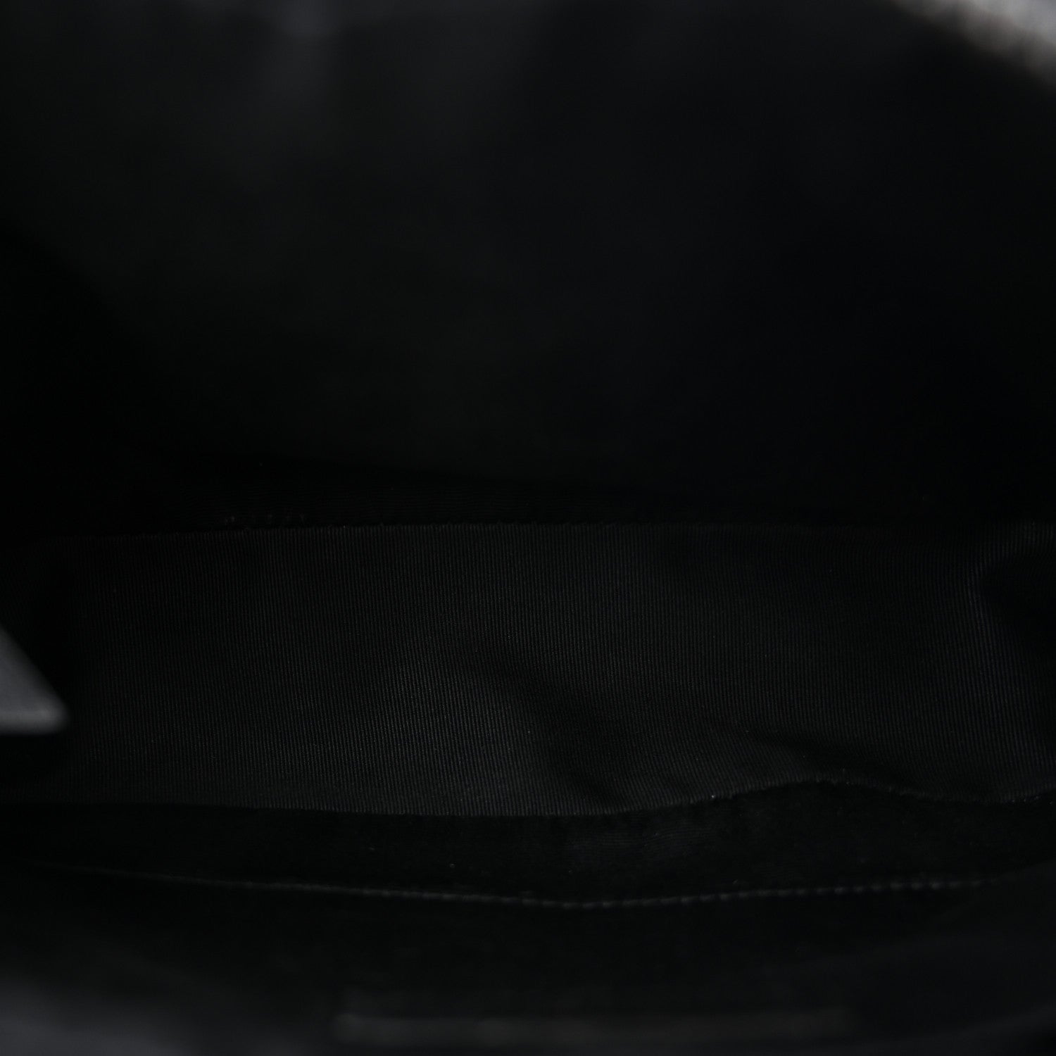 Saint Laurent Calfskin Matelasse Monogram Monochrome Lou Camera Bag Black 5 of 13