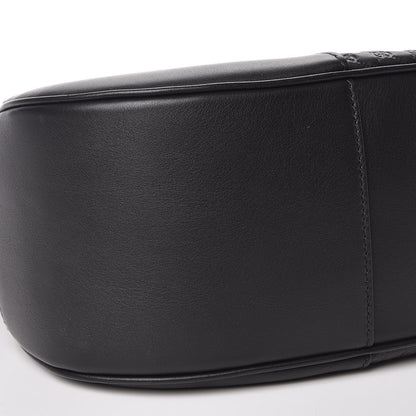 Gucci Soft Microguccissima Margaux Hobo Black 8 of 9