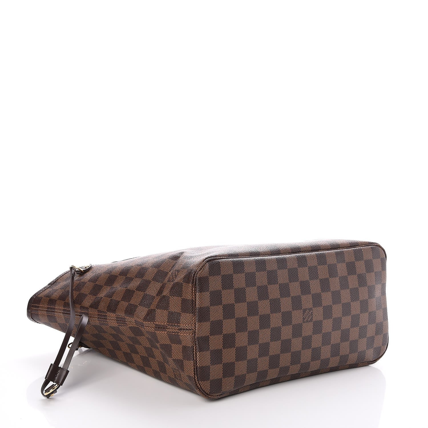 Louis Vuitton Damier Ebene Neo Neverfull MM Rose Ballerine 4 of 8