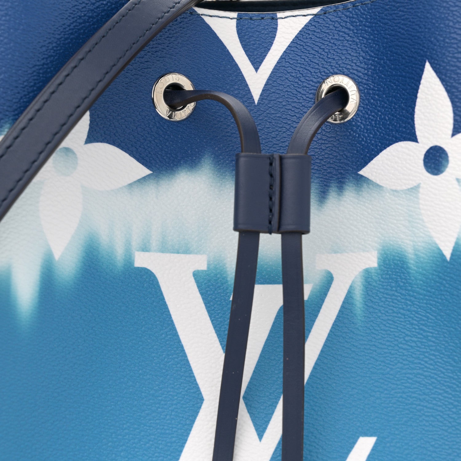 Louis Vuitton Monogram Escale Neonoe MM Blue 8 of 10