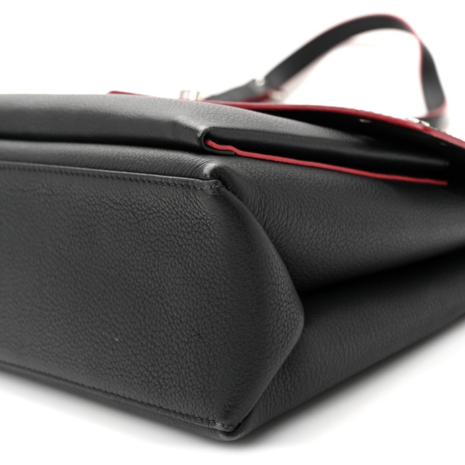 Louis Vuitton Soft Calfskin My Lockme Rivets Black 10 of 11