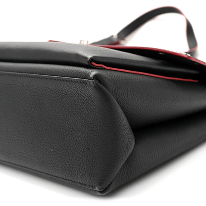 Louis Vuitton Soft Calfskin My Lockme Rivets Black 10 of 11
