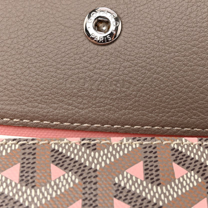Goyard Goyardine Saint Louis Claire Voie PM Grege Powder Pink 7 of 11