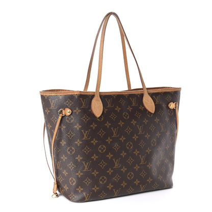 Louis Vuitton Monogram Neo Neverfull MM Fuchsia 3 of 10