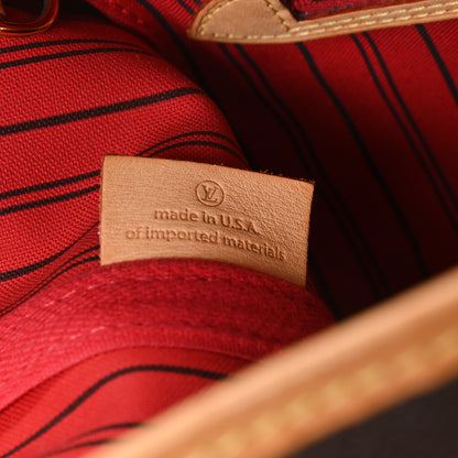 Louis Vuitton Monogram Neo Neverfull MM Cherry Cherry 7 of 12