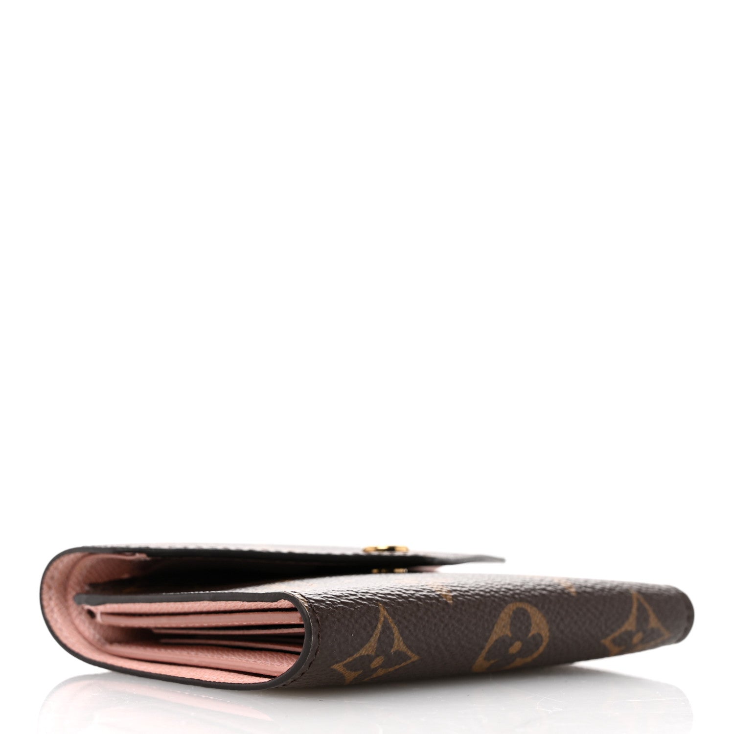Louis Vuitton Monogram Victorine Wallet Rose Ballerine 4 of 6