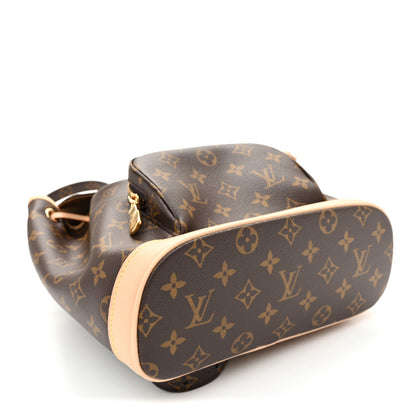 Louis Vuitton Monogram Montsouris PM Backpack 4 of 10