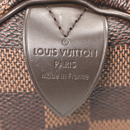 Louis Vuitton Damier Ebene Speedy 25 6 of 9