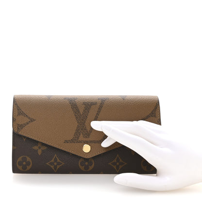 Louis Vuitton Reverse Monogram Giant Sarah Wallet 2 of 7