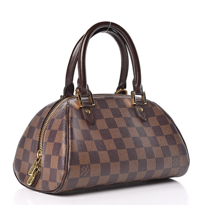 Louis Vuitton Damier Ebene Ribera Mini 3 of 10