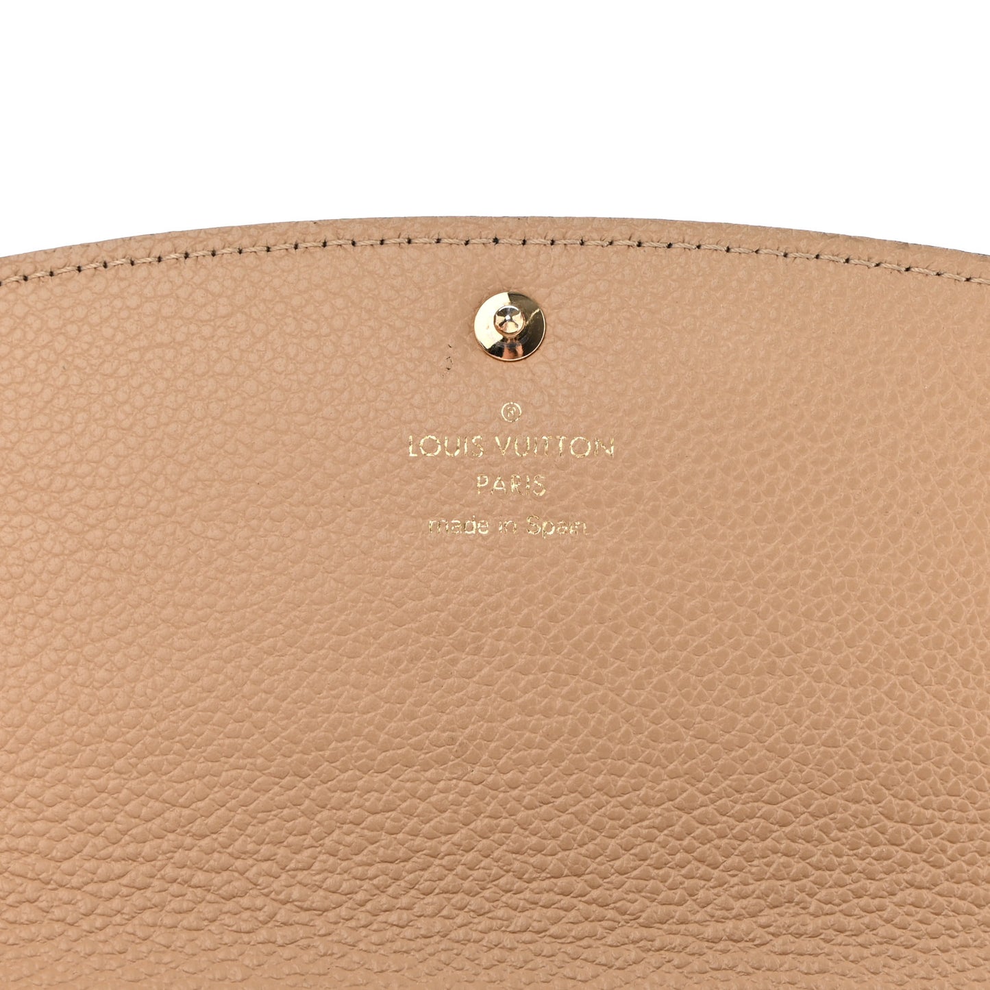 Empreinte Emilie Wallet Black Dune