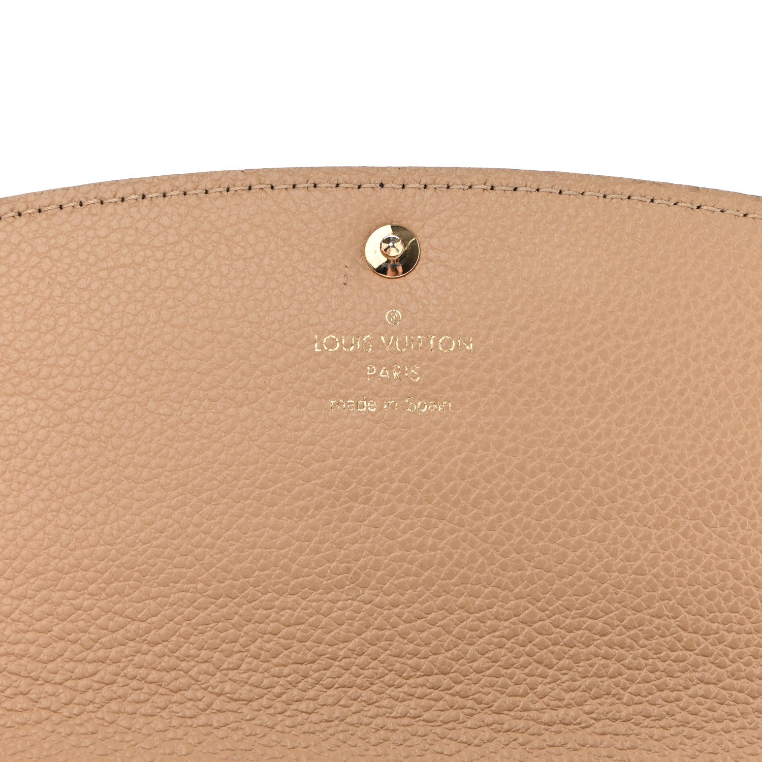 Louis Vuitton Empreinte Emilie Wallet Black Dune 6 of 12