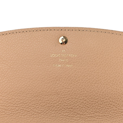 Louis Vuitton Empreinte Emilie Wallet Black Dune 6 of 12