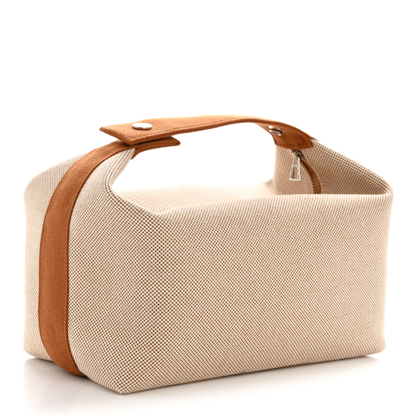 Canvas Large Bride-A-Brac Cabriole Case Biscuit