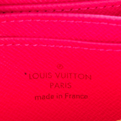 Louis Vuitton Monogram Multicolor Zippy Coin Purse Black Grenade 6 of 7