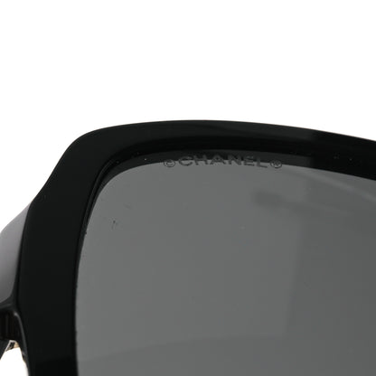 Chanel Acetate Square Sunglasses 5408-A Black 7 of 8