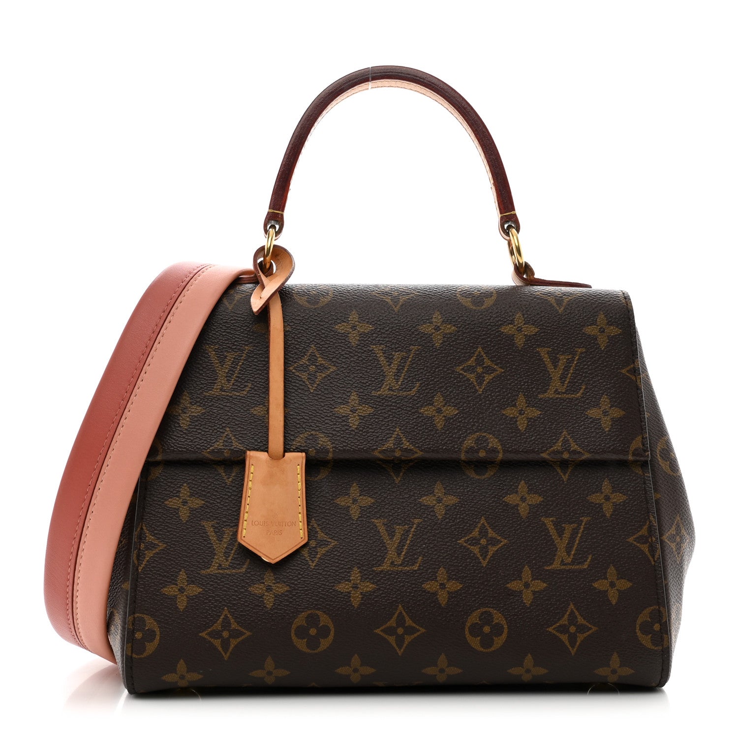 Louis Vuitton Monogram Cluny BB Vieux Rose 1 of 11