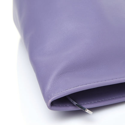 Bottega Veneta Calfskin Mini BV Twist Lavender 9 of 12