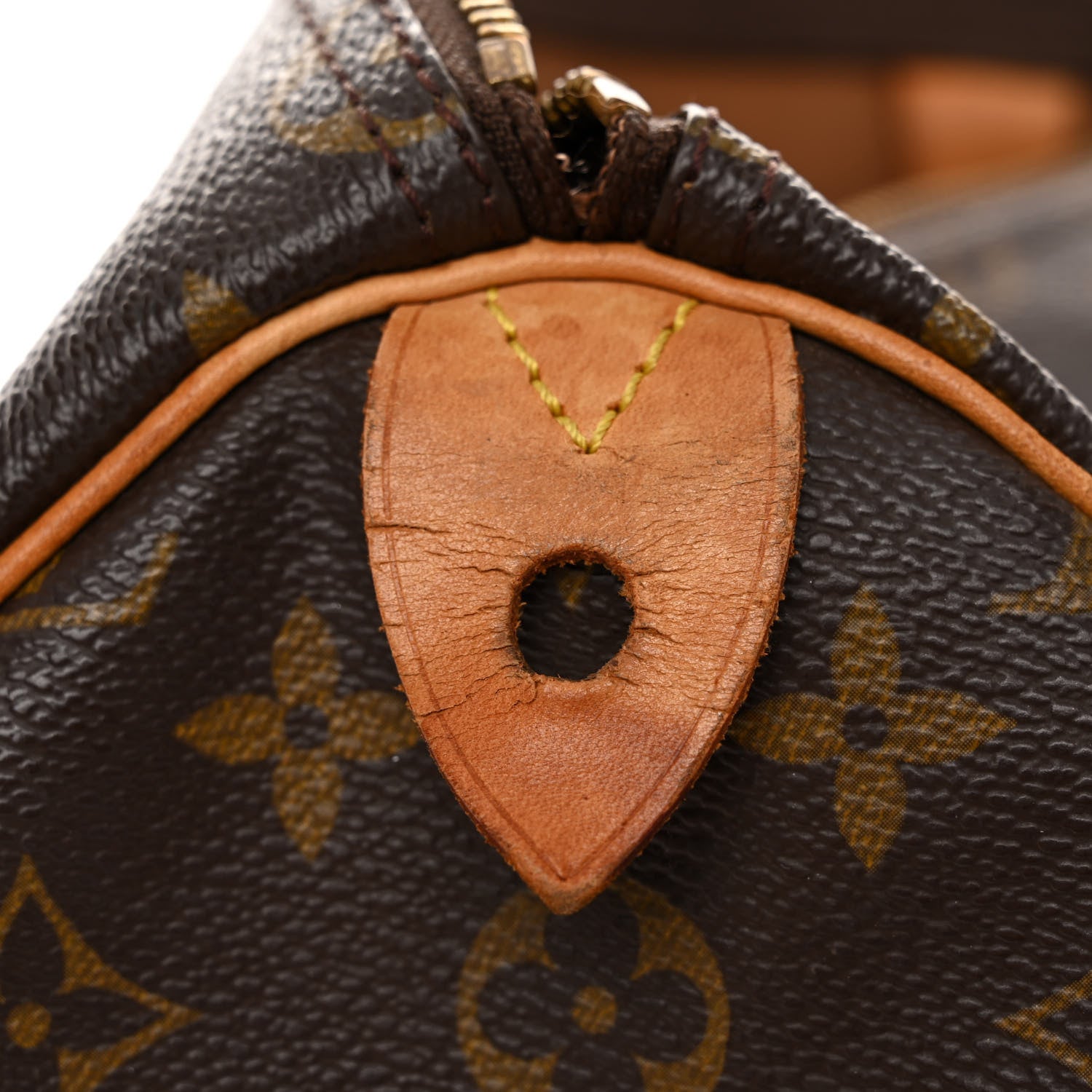 Louis Vuitton Monogram Speedy 35 7 of 15