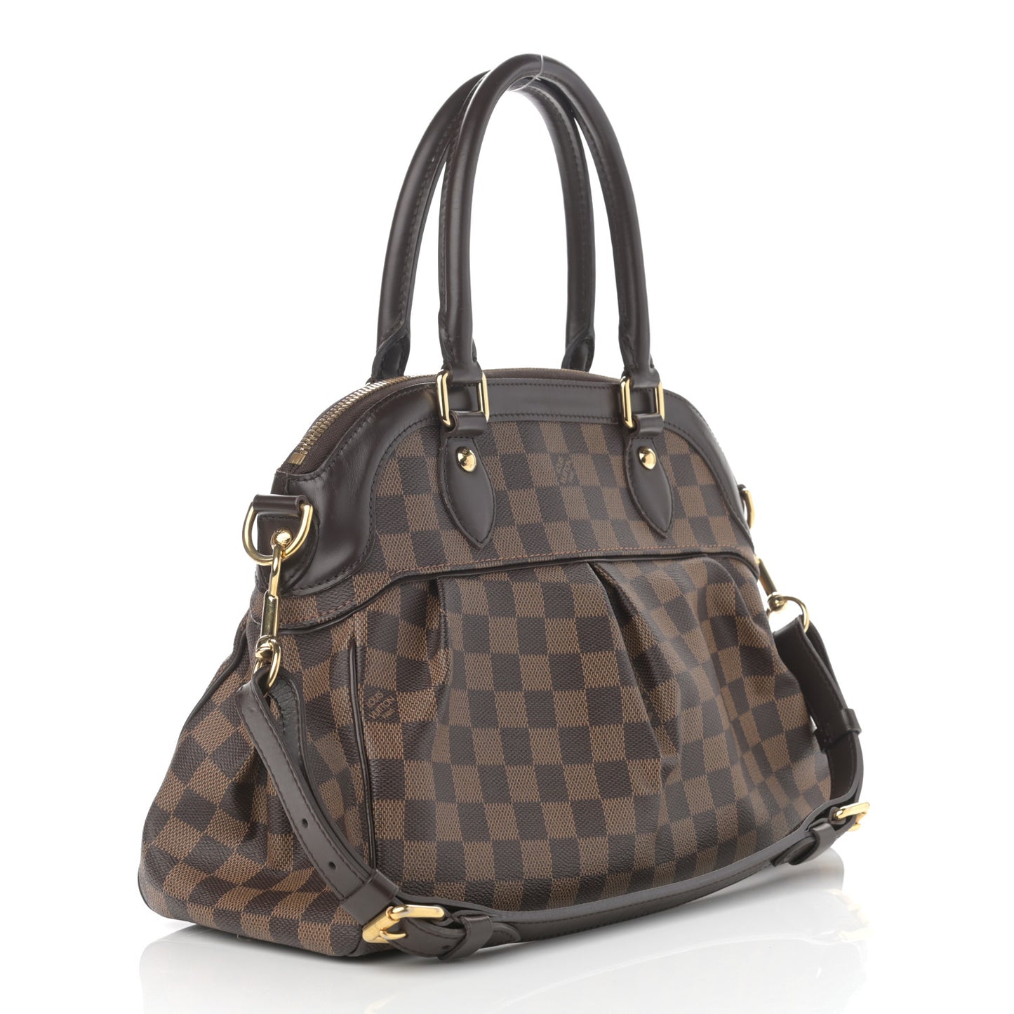 Damier Ebene Trevi PM