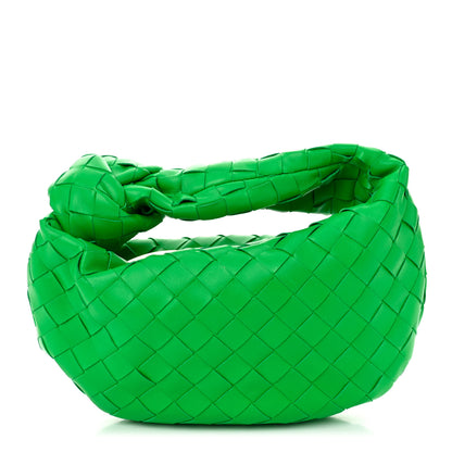 Bottega Veneta Nappa Intrecciato Mini Jodie Parakeet 1 of 10