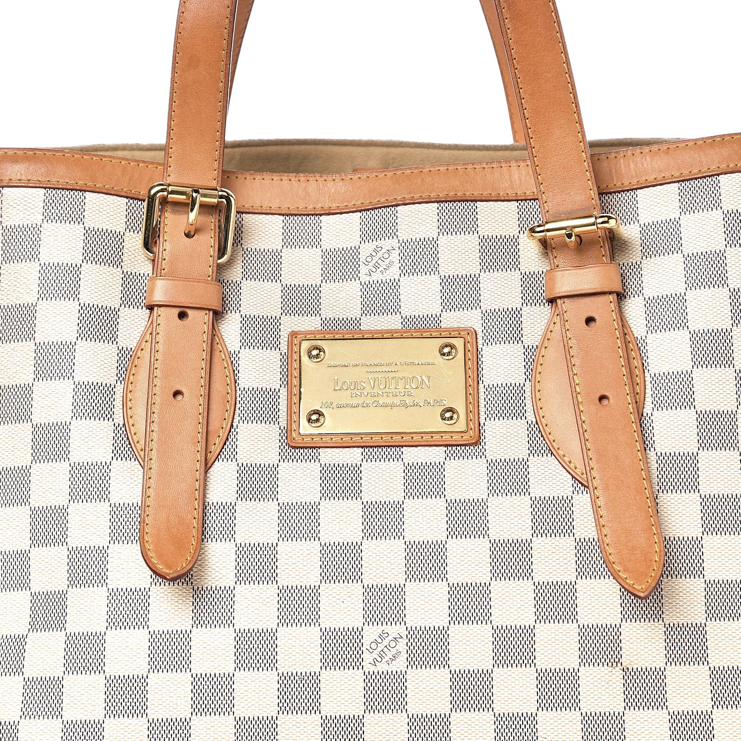 Damier Azur Hampstead MM