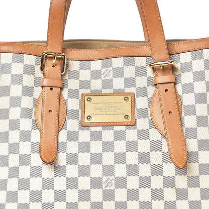 Louis Vuitton Damier Azur Hampstead MM 10 of 10